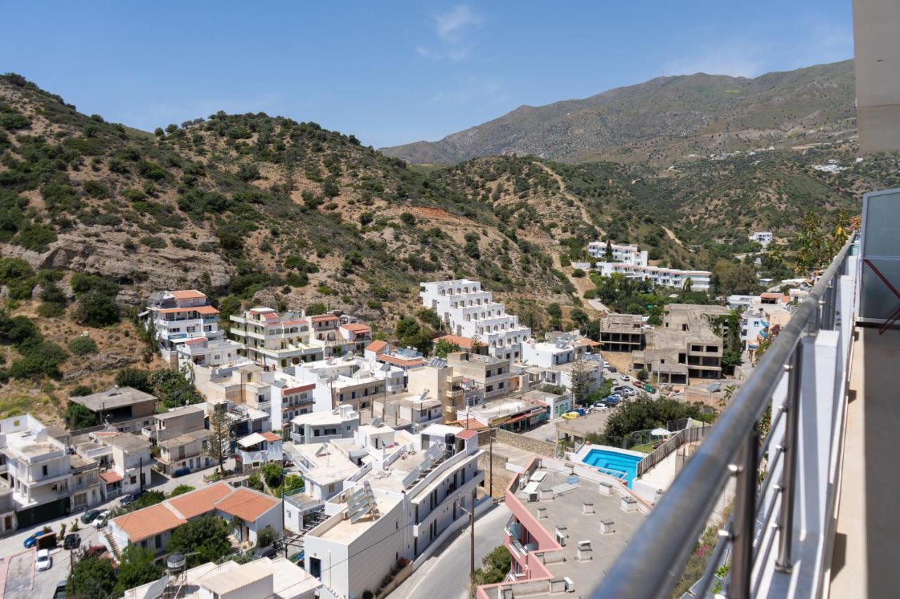 Christos Seaview Studios Agia Galini  Exterior photo